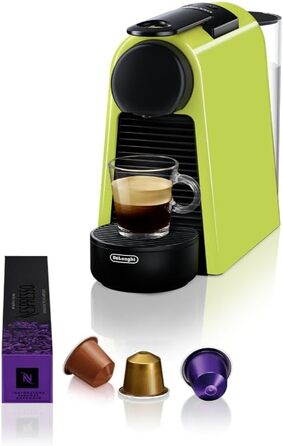 Кавоварка Nespresso DeLonghi Essenza Mini EN85.R (Lime)