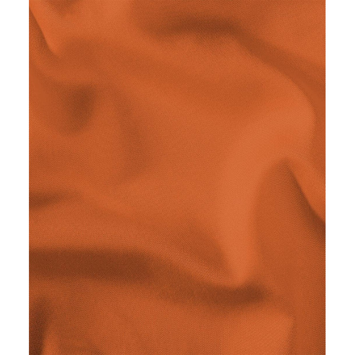 Одноколірна постільна білизна fleuresse L, Mako Satin, Terra, 220 x 260