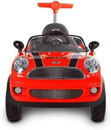 Дитячий електромобіль Rollplay MINI Countryman 12V, з пультом, для дітей 3-6 років, червоний, преміум-якість