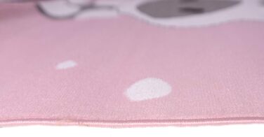 Килимок Дитяча Дитяча кімната Дитяча кімната для хлопчика та дівчинки Пастельні ігрові килимки рожеві (140 x 200 см)