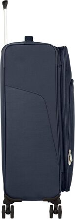 Валіза American Tourister Summerfunk, 68 см, 77 л, Navy Spinner M Expandable