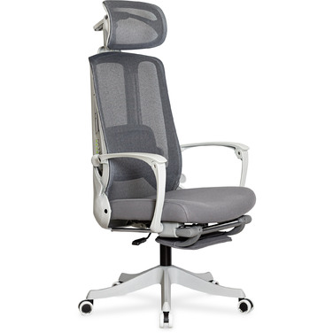 Крісло з масажним ефектом Mealux M4 Air Massage Grey (арт. HF-M4 M/G)