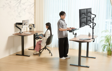 Підставка для клавіатури OfficePro KT163B Black