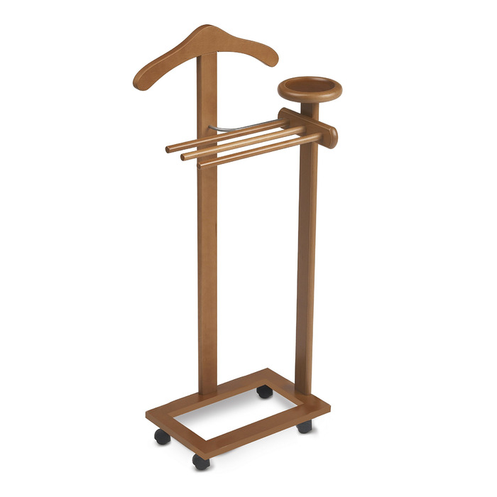 Дзеркало для передпокою Arredamenti Italia ANTIMO, дерево, колір вишня | Італія