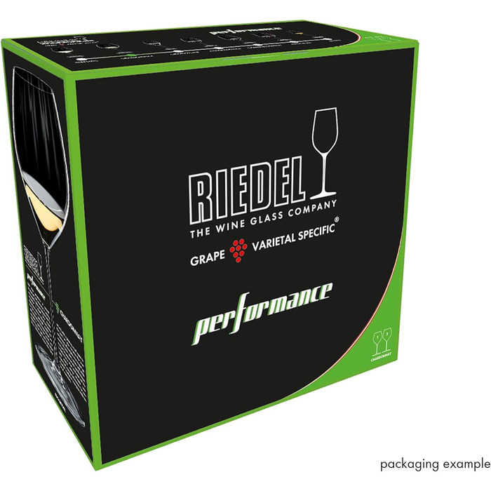 Набір келихів Riedel Performance Syrah/Chardonnay, 2 шт, кришталеве скло, преміум-якість