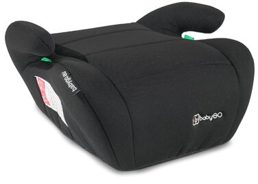 Підвищувач для автокрісла babyGO Sitzerhöhung Booster, I-Size, 125-150 см, чорний