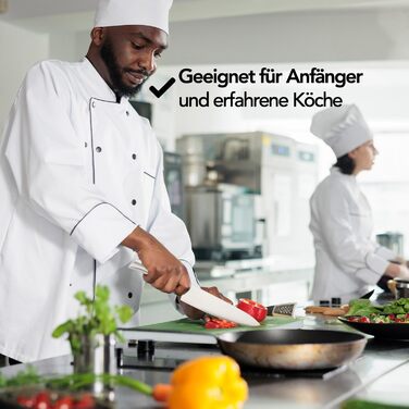 Набір ножів Brixy Messerset 16 предметів у блоці: ножі, шліфувальник, ножиці. Нержавіюча сталь, срібно-чорний колір, стійкий до подряпин.