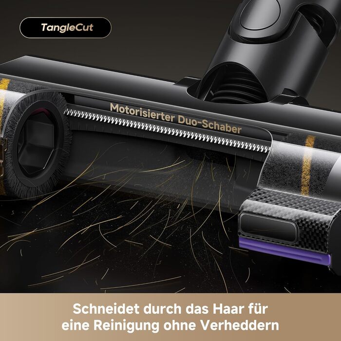 Dreame V20 Pro-A: Бездротовий пилосос для твердих підлог та килимів, 24000 Па, 90 хв роботи, фільтрація 99.99%, видалення шерсті тварин