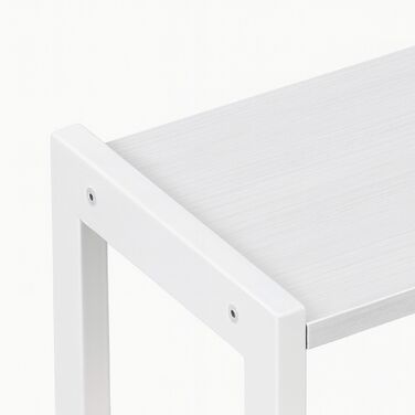 Стелаж Relaxdays з нижньою шафкою