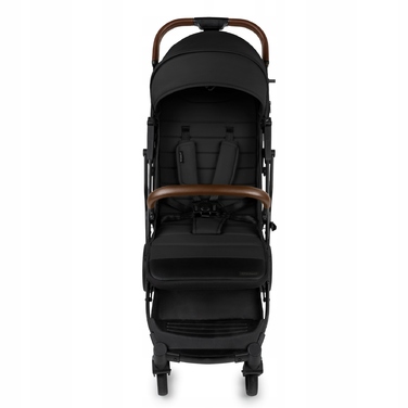 Компактна прогулянкова коляска Kidwell Colmer UP Black — легка, маневрена, складана