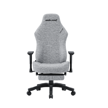 Крісло ігрове Anda Seat Luna Pro Gray Fabric Size L