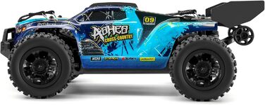 RC Автомобіль YONCHER 18101 1:18 4WD, 40 км/год, для дітей та дорослих, позашляховик, монстр-трак, 2 акумулятори, 70+ хв роботи