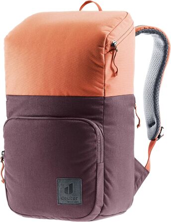 Дитячий рюкзак deuter Unisex Kids Overday (1 упаковка) (15 л, баклажани-сієна)