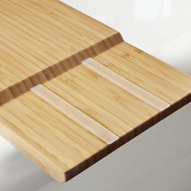 Підставка для ванни SoBuy® FRG104-N 70см: органайзер для ванни, тримач для iPad та мобільного телефону