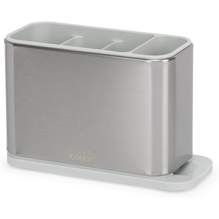 Стильний органайзер для столових приборів Joseph Joseph Surface, нержавіюча сталь, сірий