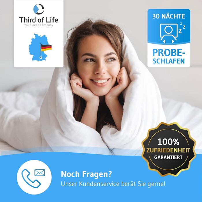 Ковдра зимова 155x220 см Blanco для алергіків, тепла та дихаюча, з вологорегулюванням, екологічна стегане покривало