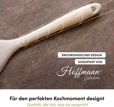 Набір кухонних аксесуарів Hoffmann Küchenhelfer-Set (5 предметів), антрацит, силікон-сталевий сердечник