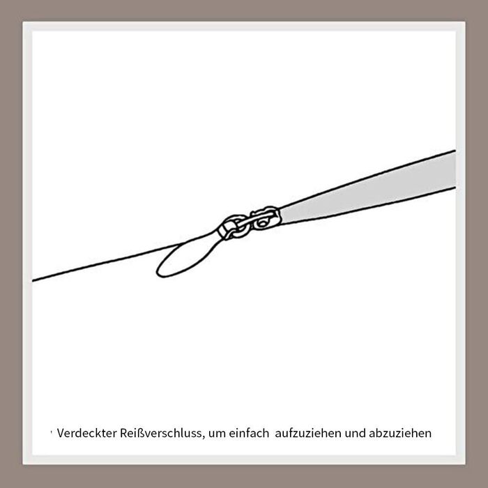 Набір постільної білизни 200x220 см, зелено-бежевий, універсальний, мікрофібра, з замком, 2 наволочки 80x80 см