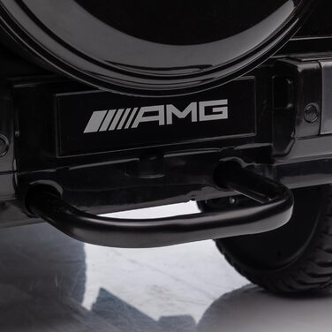 Дитячий електромобіль Mercedes G63 AMG 12V з пультом керування LALAHO