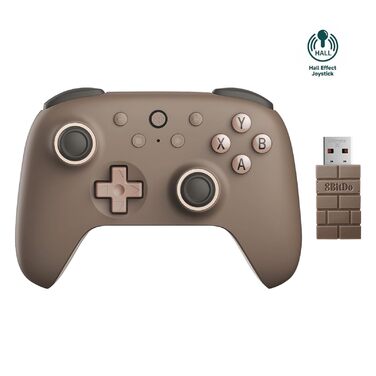 8BitDo Ultimate 2C: Бездротовий контролер для PC та Android (1000Hz, Hall-ефекти)