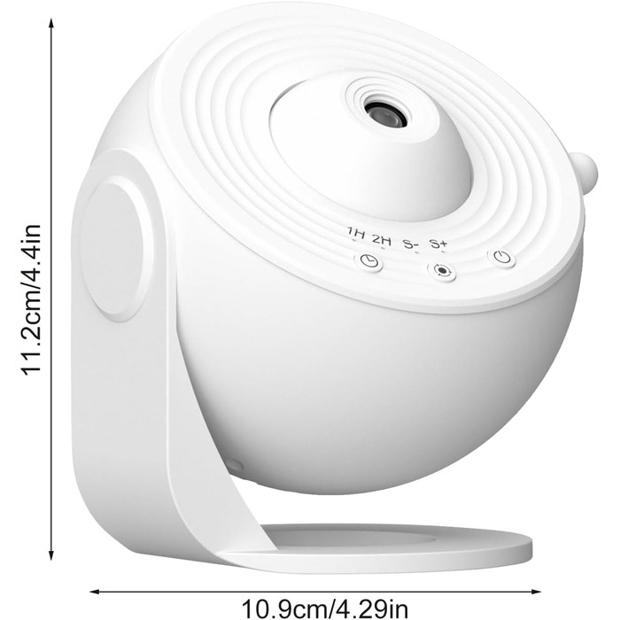 Планетарій - зоряний проєктор 13 в 1: LED проєктор галактики, 12 слайдів, нічник для дітей, для спальні, вітальні, вечірки