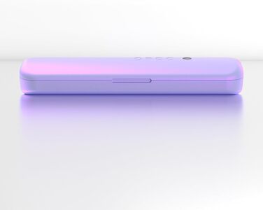 Електрична зубна щітка Ordo Sonic+ з кейсом для подорожі, фіолетовий перламутр - 4 режими чищення, швидка зарядка USB, для дорослих