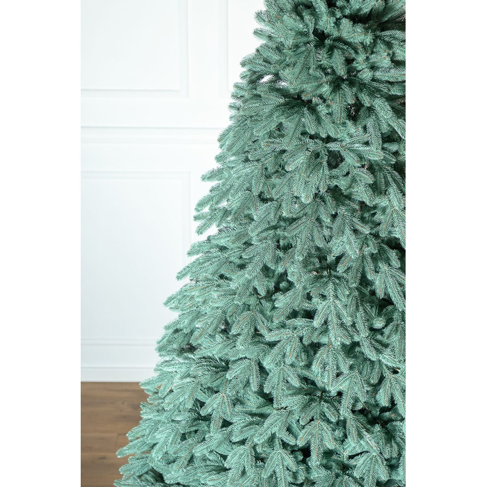 Ялинка лита 'Лапландська' ПАРАСОЛЬКА БЛАКИТНА 1,50м