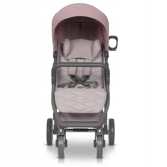 Дитячий прогулянковий візок Euro-Cart Flex, рожевий