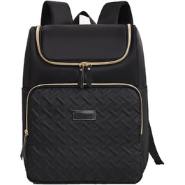 Рюкзак-холодильник 18L для пікніка: ізольований, зелений (чорний)