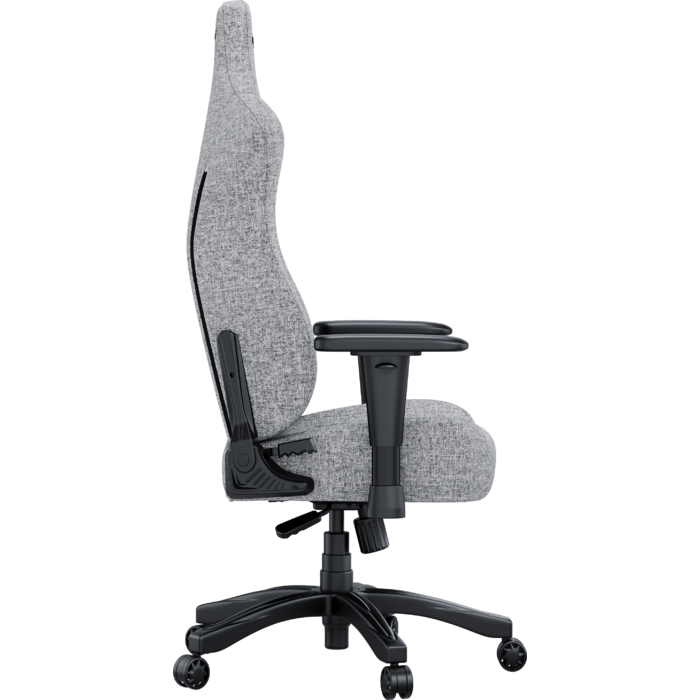 Крісло ігрове Anda Seat Novis Gray Fabric Size L