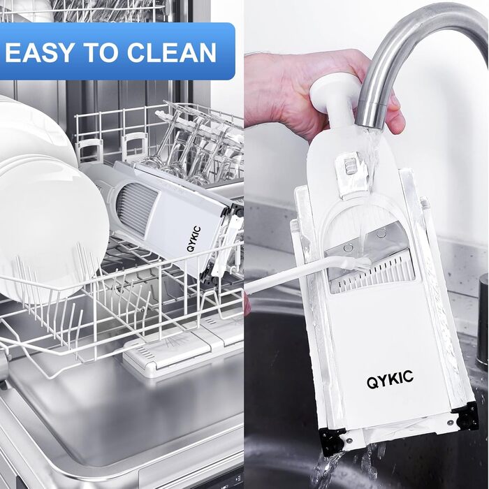 Регульована овочева слайсер-терка Mandoline, набір для нарізки овочів та картоплі