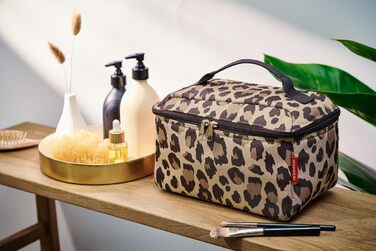 Органайзер для косметики Reisenthel Beautycase Leo Macchiato - квадратна косметичка, дорожній аксесуар
