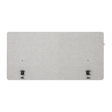 Акустична перегородка для офісу FLEXMIUT D 120 см світло-сіра hjh OFFICE