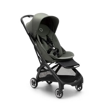 Дитяча коляска Bugaboo Butterfly: ультракомпактна, легка, зручна, для міста, з великим об'ємом багажника, колір Forest Green