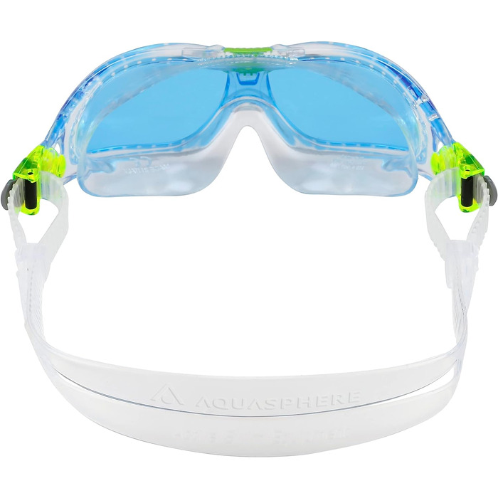 Окуляри для плавання Aquasphere Seal Kid 2 з прозорими синіми лінзами