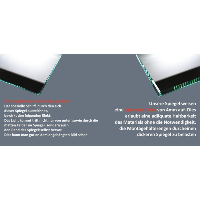 Дзеркало для ванної кімнати з підсвічуванням LED, діаметр 90 см, кругле. Нейтральне світло 4000K. Без додаткових функцій. Розміри 100x100 см.