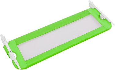 Бортик для ліжка VidaXL 150x42 см, зелений - захист для дитячого ліжечка та безпека малюка