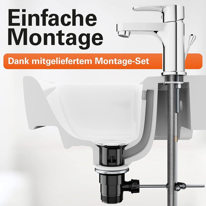 Змішувач для ванни EISL CLAUDIO з виливом та душем, хром, одноlever, NI023CALCR