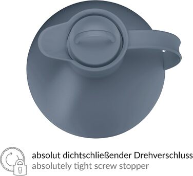 Термокава Alfi Kugel 0.94л Vintage Indigo з нержавіючої сталі, 940 мл, без BPA