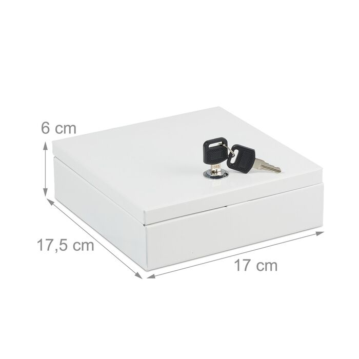 Замкнена касова скринька Relaxdays