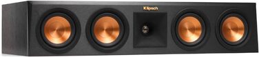 Центральна акустика Klipsch RP-440C, чорна