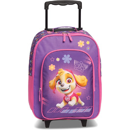 Рюкзак Paw Patrol для хлопчиків і дівчаток, дитячий дорожній чемодан, дитячий дорожній рюкзак, подарований RabamtaGO (M4 Pink)