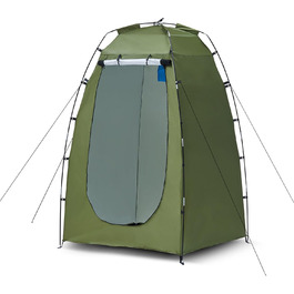 CLIPOP Намет Pop-Up, водонепроникний, легкий, одношаровий, для весняного кемпінгу, простий у встановленні – для пляжу, походів, фестивалів, відпочинку на природі (Зелений)