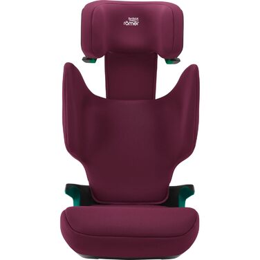 Дитяче автокрісло BRITAX RMER ADVENTURE PLUS 2, для дітей від 100 - 150 см (i-Size), 3,5 - 12 років, (Burgundy Red)