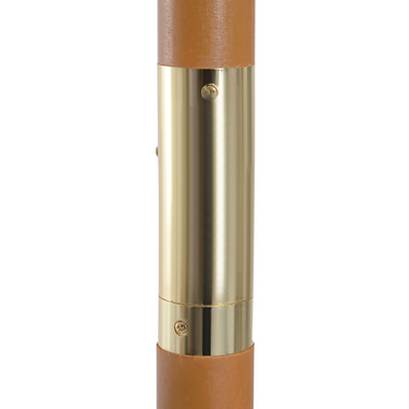 Outsunny Parasol Wood 300 см Дерев'яна парасолька Садова парасолька Балконна парасолька бамбуковий кремовий білий