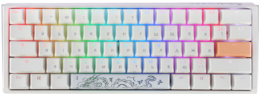 Механічна клавіатура Ducky One 3 Mini Cherry MX Brown RGB White UA