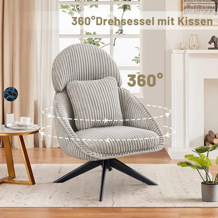 Ергономічне крісло для офісу, шкіра PU, крісло для начальника, 200 кг, з підніжкою та підтримкою попереку, для дому/офісу, регульоване, висока спинка, чорний, 1 шт. (Світло-сірий1, 1 шт.)