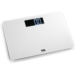 Цифрові ваги для ванної кімнати ADE BE 1101 Cleo (вантажопідйомність 150 кг), білий
