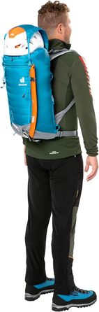 Денний рюкзак deuter Unisex Guide Lite 24 (24 довгий, риф-графіт)