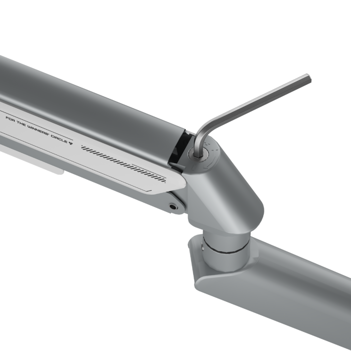 Настільне кріплення для монітора Anda Seat Stealth II 17’’-32’’ White